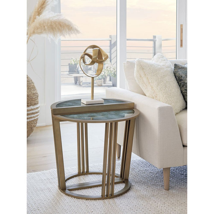 Brooke Bunching Accent Tables - Sand Drift