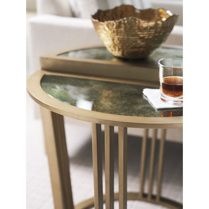 Brooke Bunching Accent Tables - Sand Drift