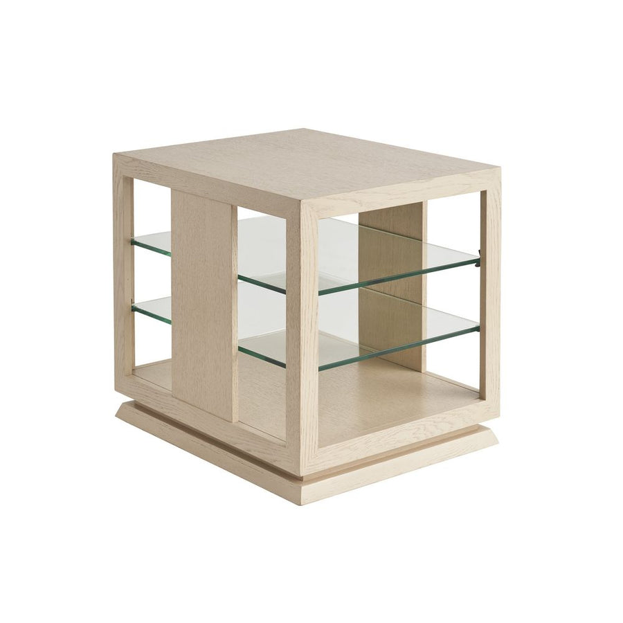 Side Tables Benson Lamp Table - Sand Drift