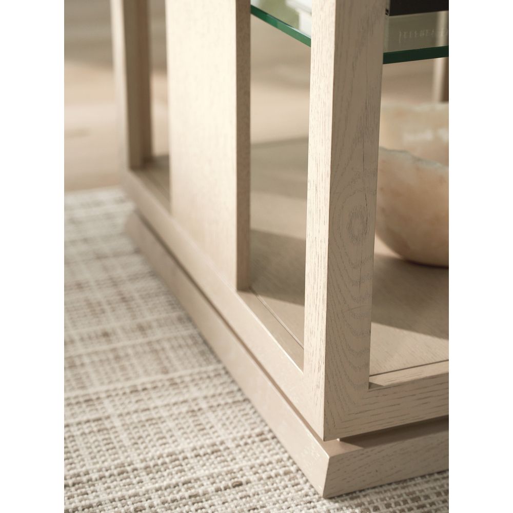 Benson Lamp Table - Sand Drift