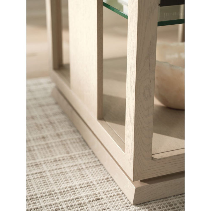 Benson Lamp Table - Sand Drift