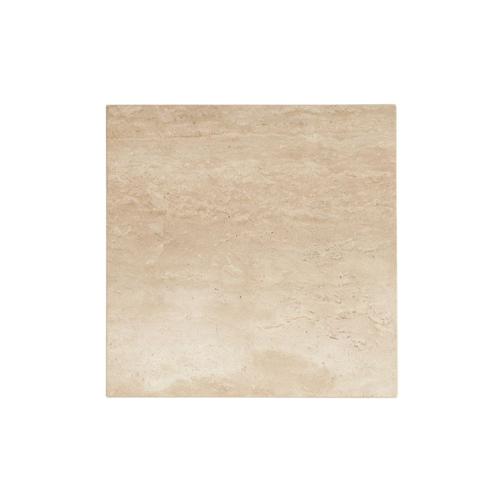 Side Tables Shea Faceted Accent Table - Sand Drift