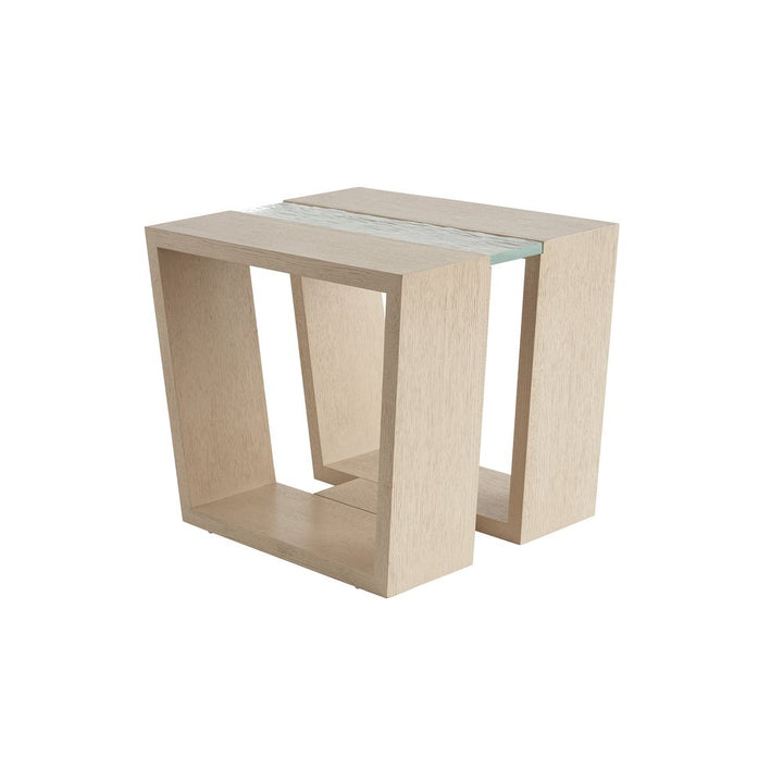 Side Tables Fischer Rectangular Lamp Table - Sand Drift