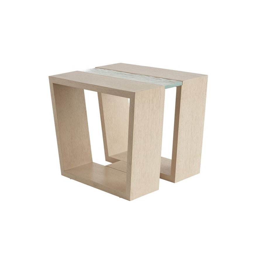 Side Tables Fischer Rectangular Lamp Table - Sand Drift