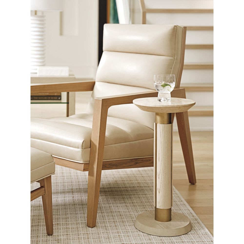 Side Tables Carver Accent Table - Sand Drift