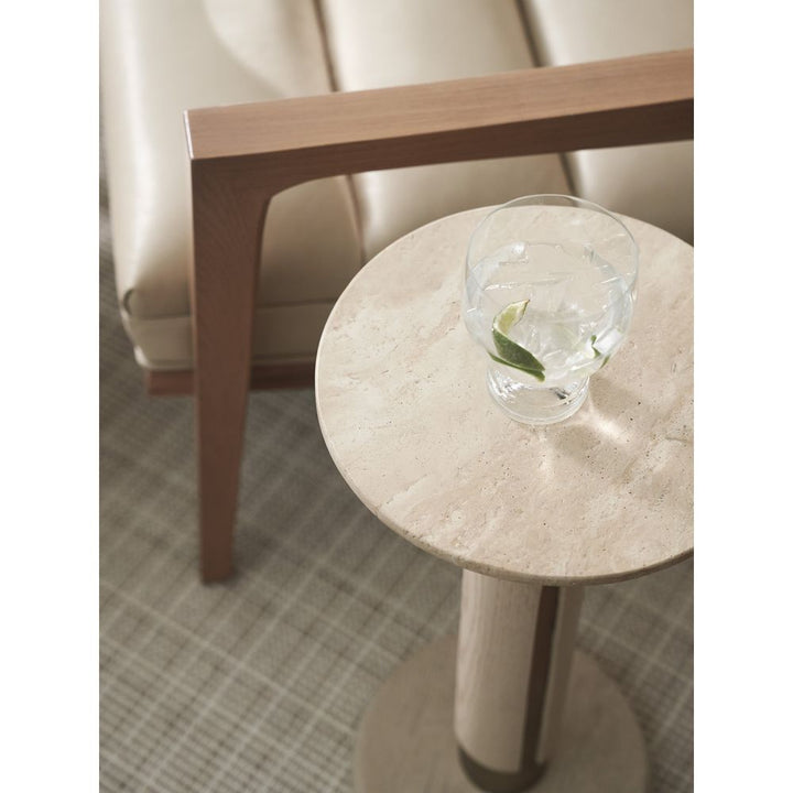 Carver Accent Table - Sand Drift