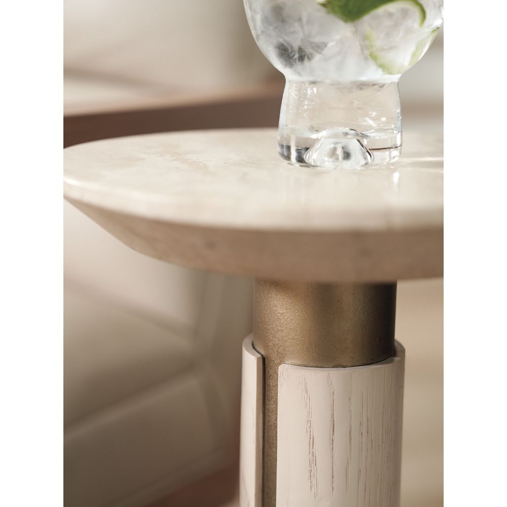 Side Tables Carver Accent Table - Sand Drift