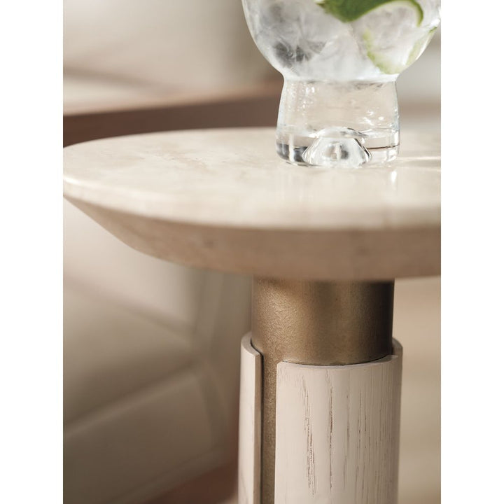 Side Tables Carver Accent Table - Sand Drift