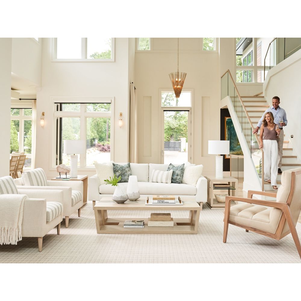 Coffee Tables Fischer Rectangular Cocktail Table - Sand Drift