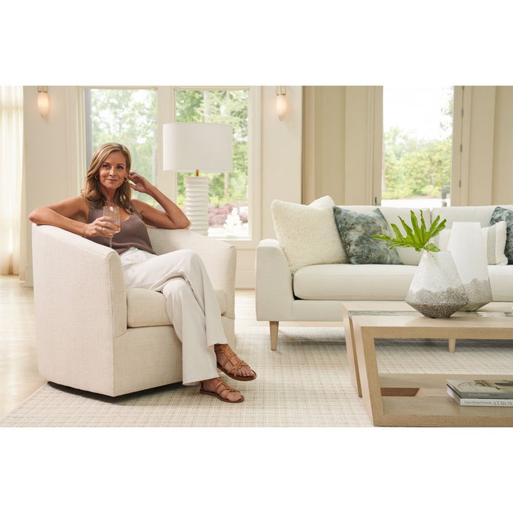Fischer Rectangular Cocktail Table - Sand Drift