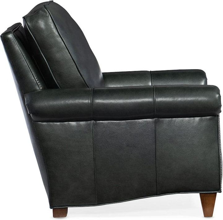 Reddish Stationary Chair-Bradington Young-BradingtonYoung-579-25-906700-45-Lounge ChairsBlue-3-France and Son