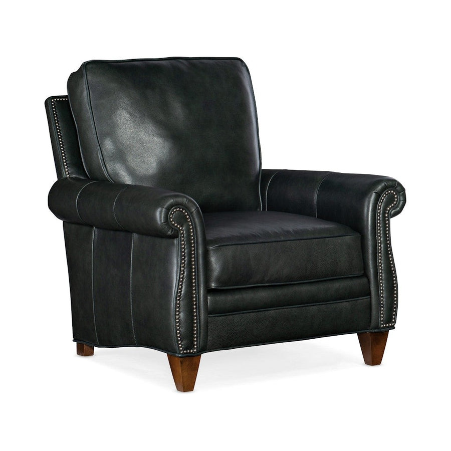 Reddish Stationary Chair-Bradington Young-BradingtonYoung-579-25-906700-45-Lounge ChairsBlue-1-France and Son