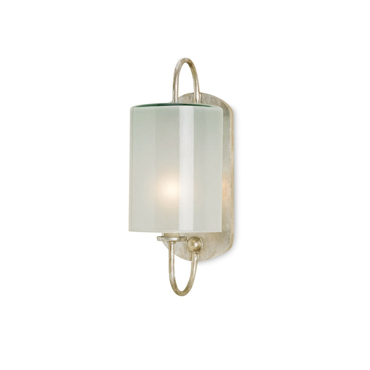 Glacier Silver Wall Sconce