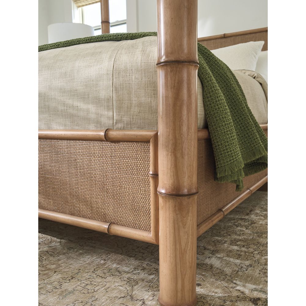 Beds Islandia Canopy Bed 6/6 King - Sunwashed