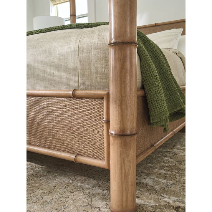 Beds Islandia Canopy Bed 6/6 King - Sunwashed