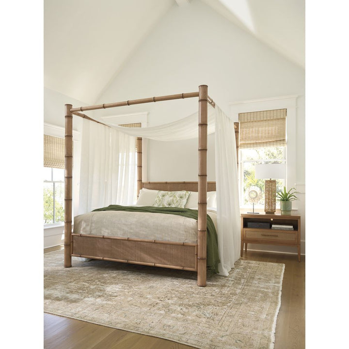 Beds Islandia Canopy Bed 6/6 King - Sunwashed