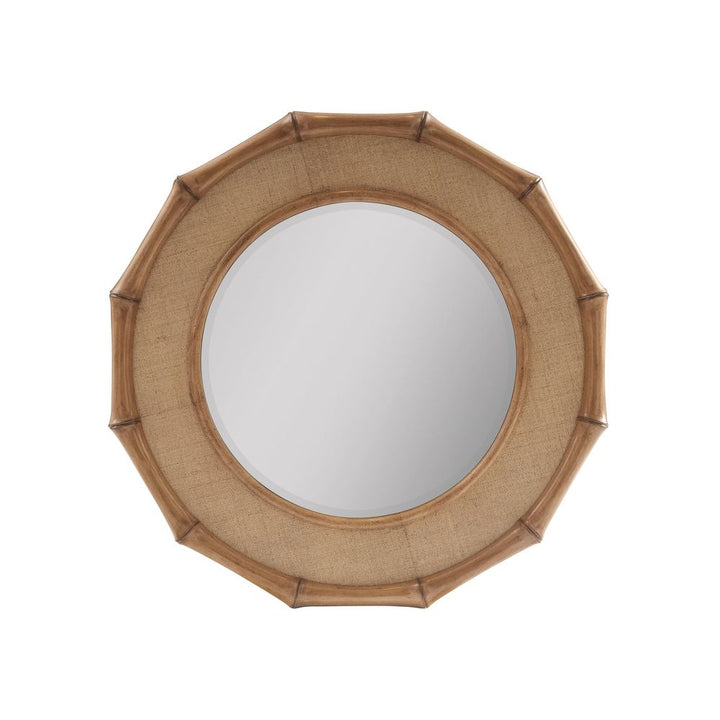 Mirrors Cobia Round Mirror - Sunwashed