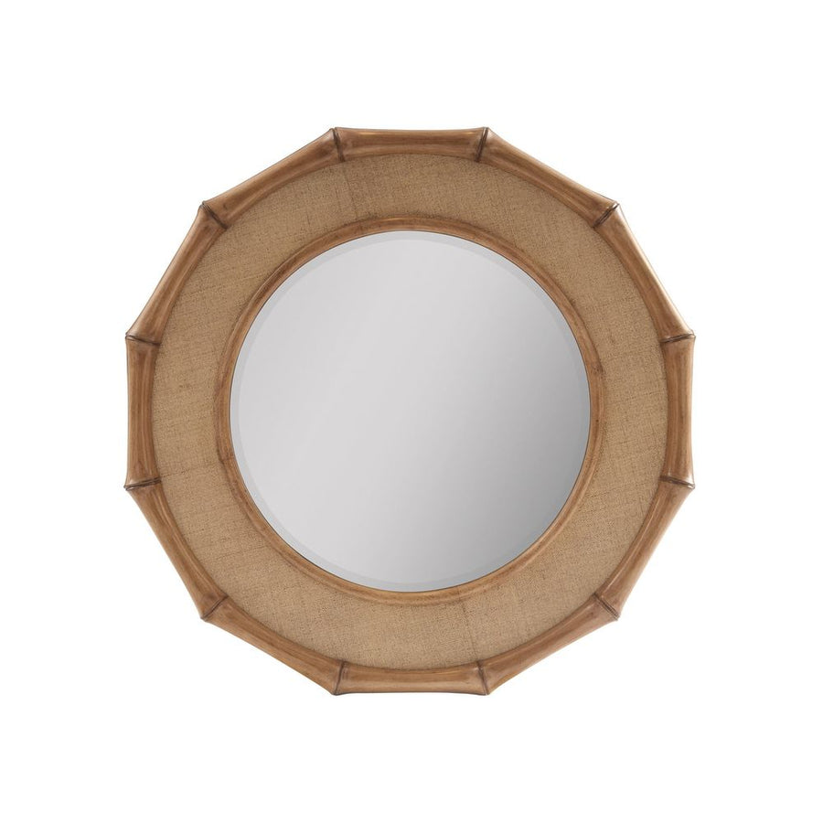 Mirrors Cobia Round Mirror - Sunwashed