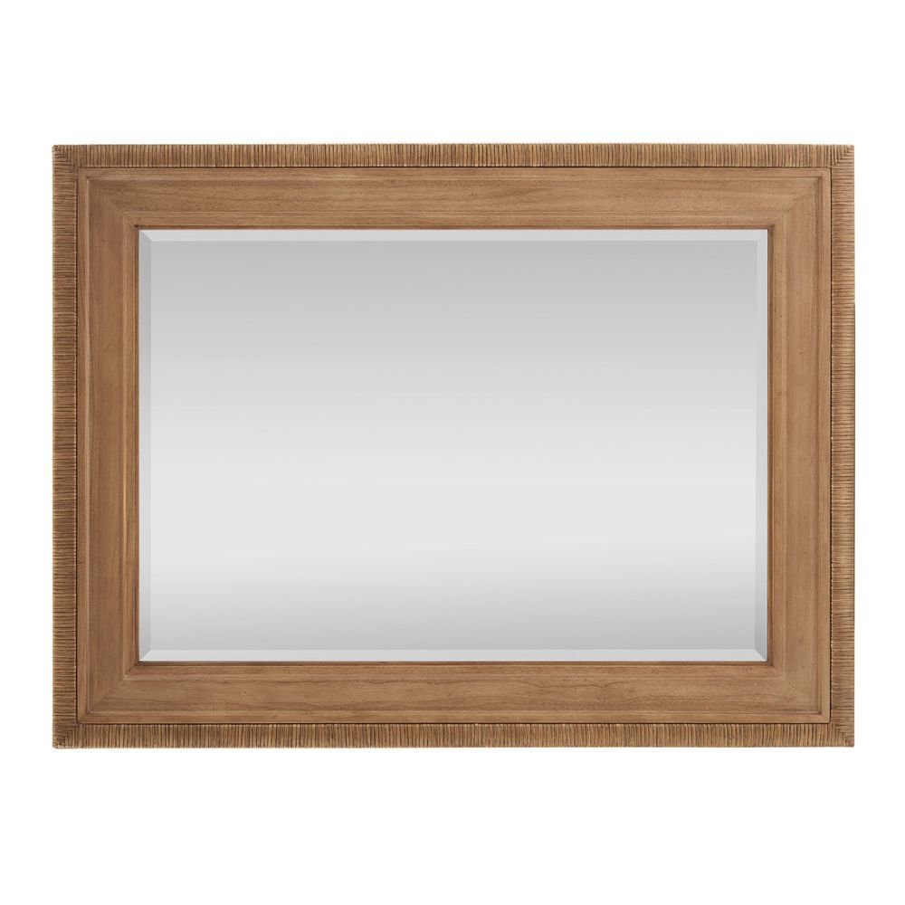 Mirrors Illusions Rectangular Mirror - Sunwashed