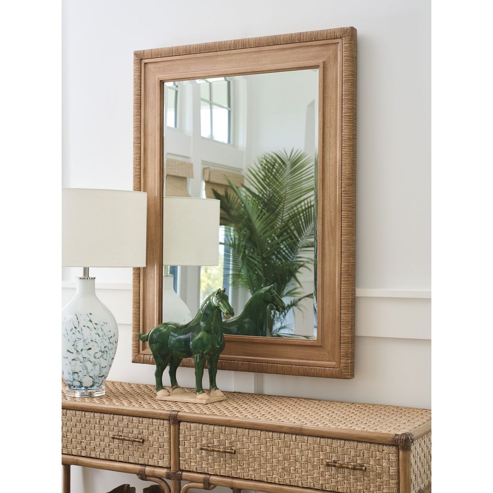 Mirrors Illusions Rectangular Mirror - Sunwashed