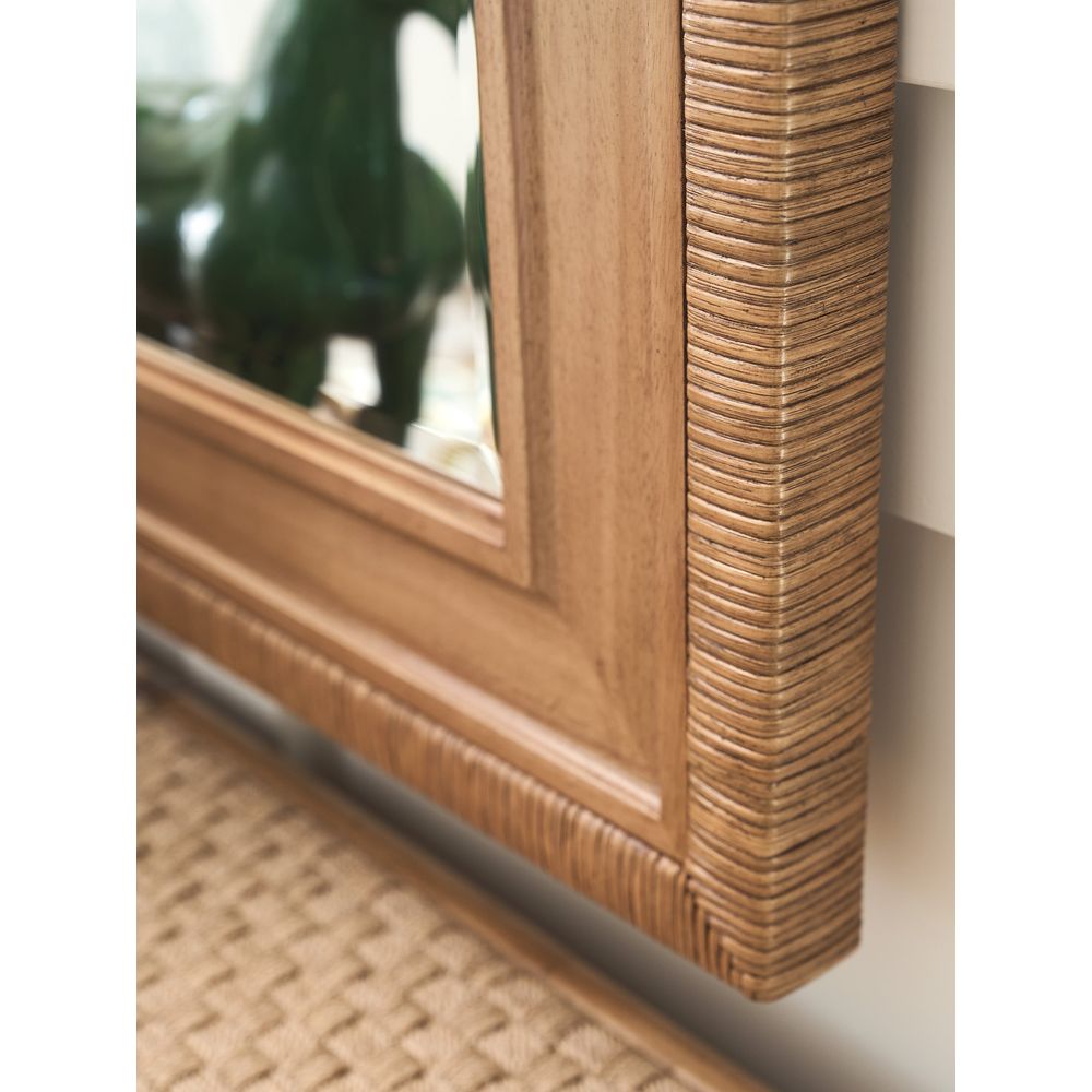 Mirrors Illusions Rectangular Mirror - Sunwashed