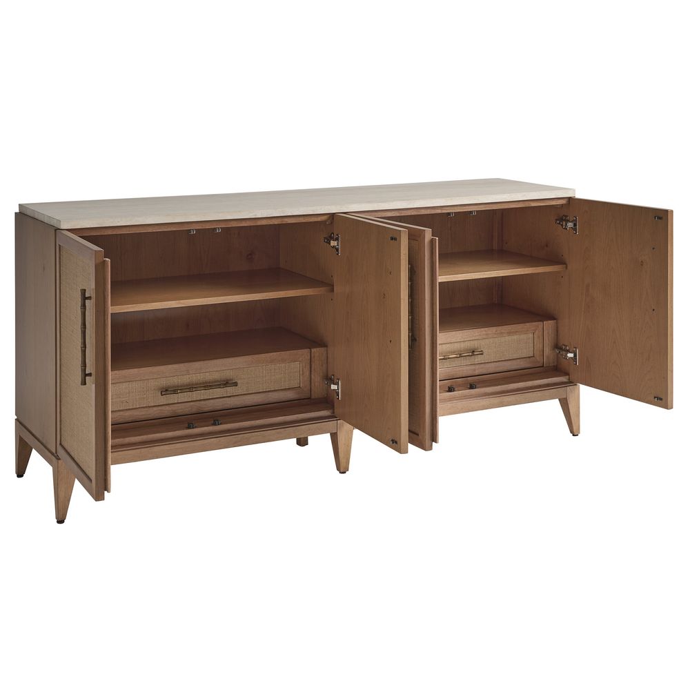 Sideboards & Credenzas Biscayne Landing Buffet - Sunwashed
