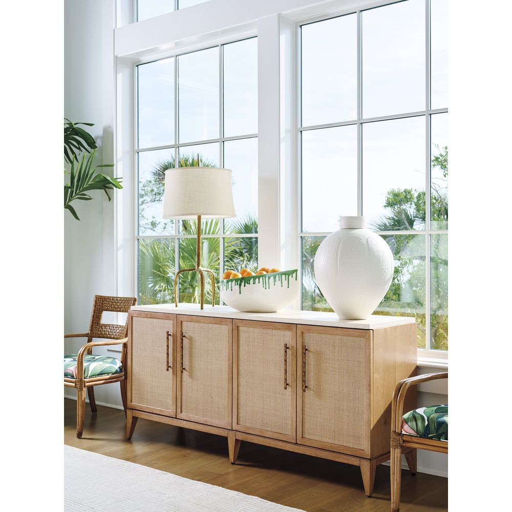 Sideboards & Credenzas Biscayne Landing Buffet - Sunwashed