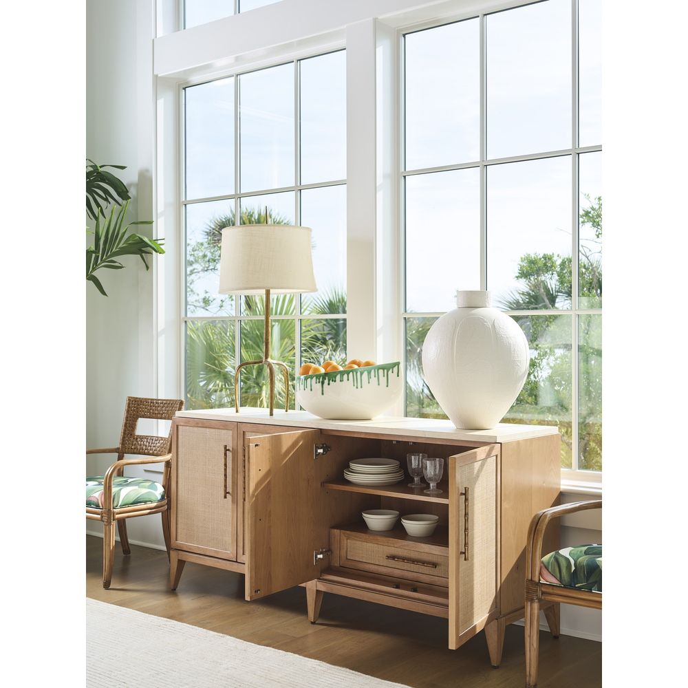Sideboards & Credenzas Biscayne Landing Buffet - Sunwashed