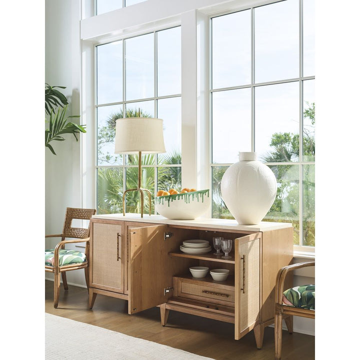 Sideboards & Credenzas Biscayne Landing Buffet - Sunwashed