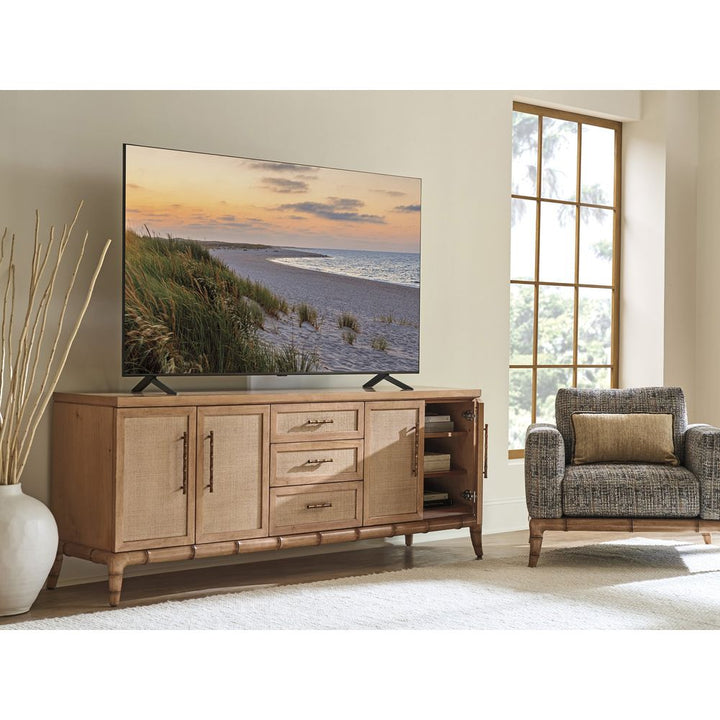 TV Stands & Media Consoles Commodore Media Console - Sunwashed