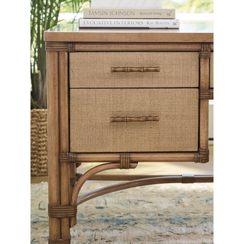 Sunny Isles Writing Desk - Sunwashed