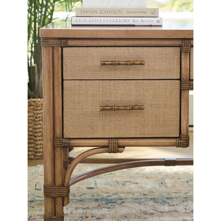 Sunny Isles Writing Desk - Sunwashed