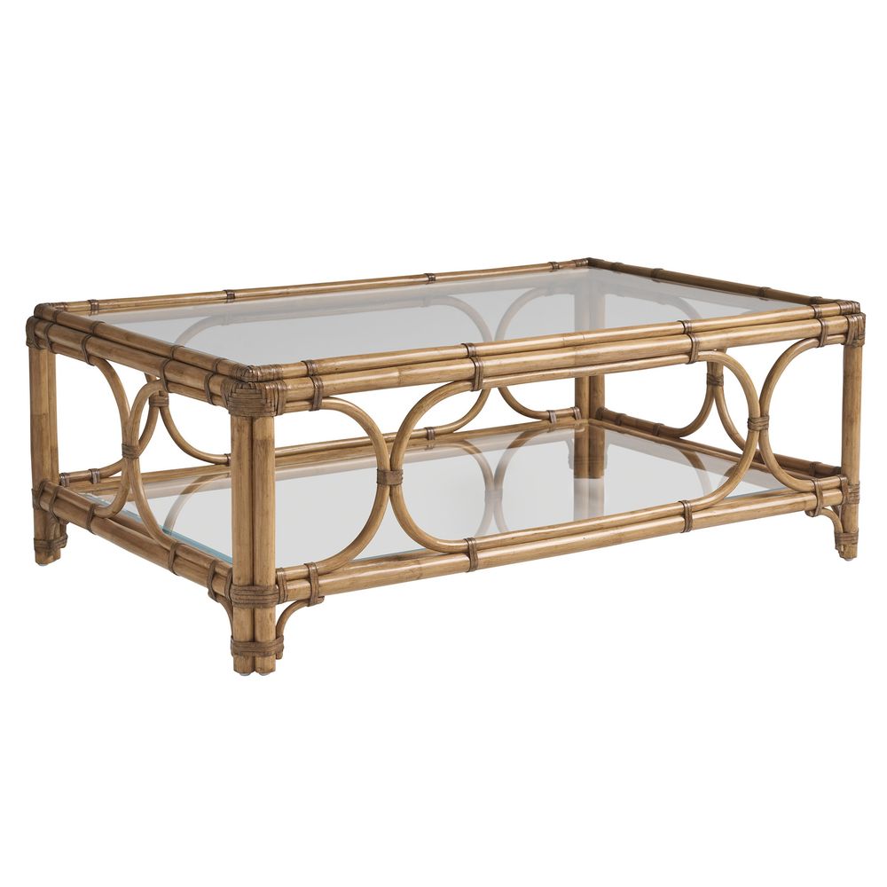 Coffee Tables Deering Bay Rectangular Cocktail Table - Sunwashed