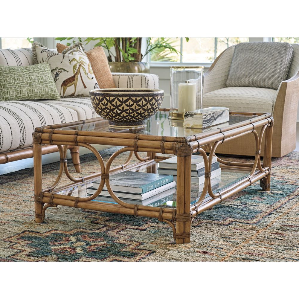 Coffee Tables Deering Bay Rectangular Cocktail Table - Sunwashed