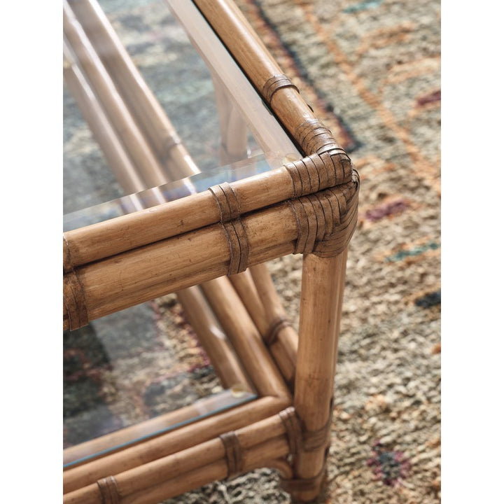 Coffee Tables Deering Bay Rectangular Cocktail Table - Sunwashed