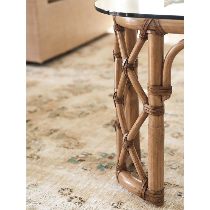 Coral Reef Square Cocktail Table - Sunwashed