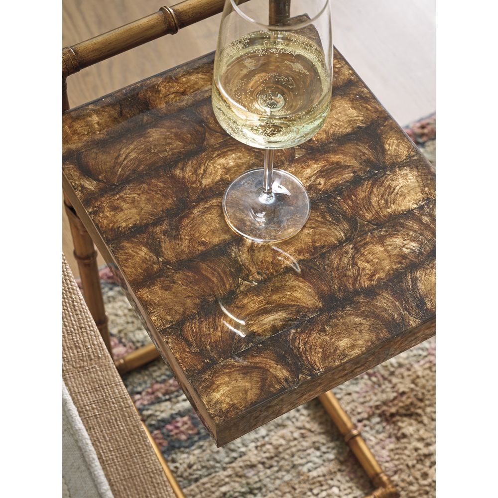 Side Tables Yellowfin Accent Table - Sunwashed