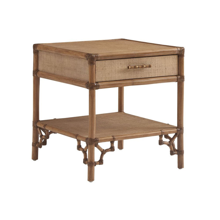 Side Tables Bayfront Rectangular End Table - Sunwashed