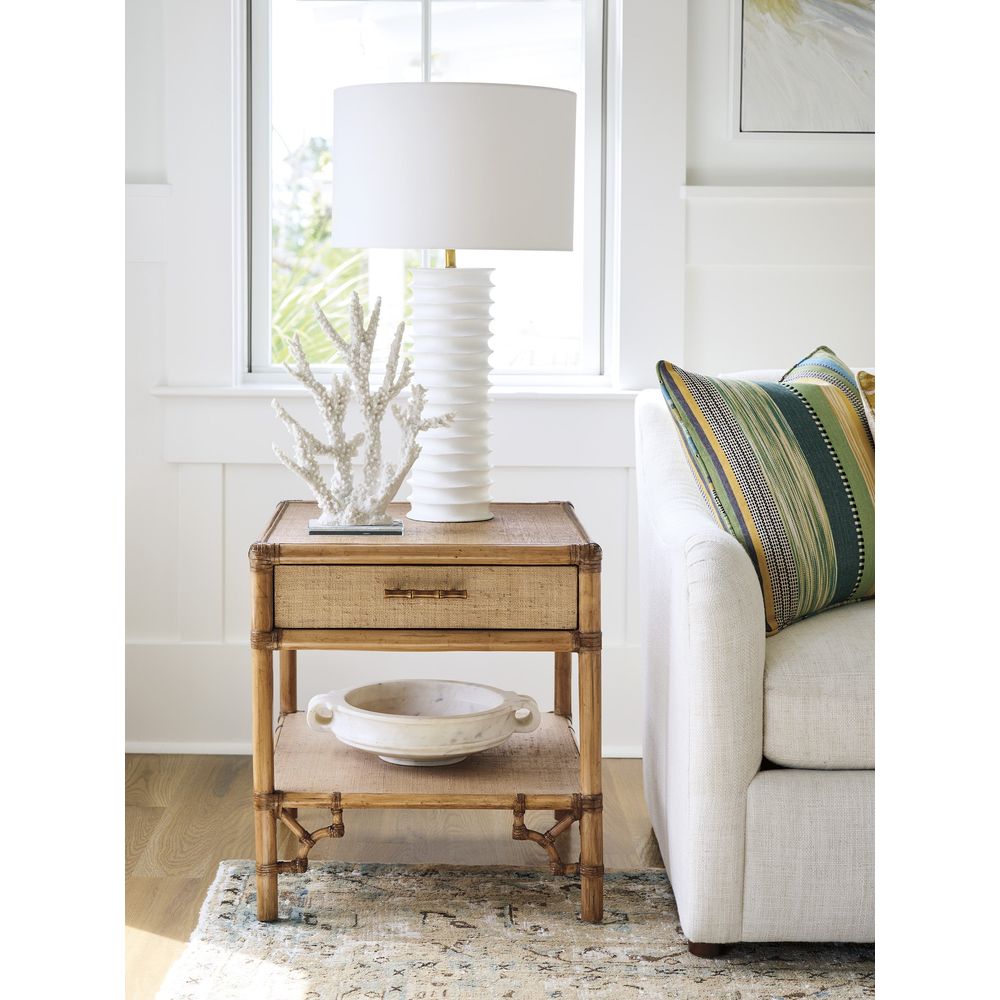 Side Tables Bayfront Rectangular End Table - Sunwashed