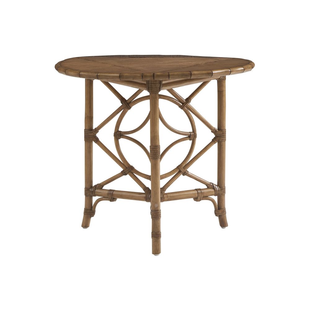 Side Tables Palm Island Drop-Leaf Accent Table - Sunwashed