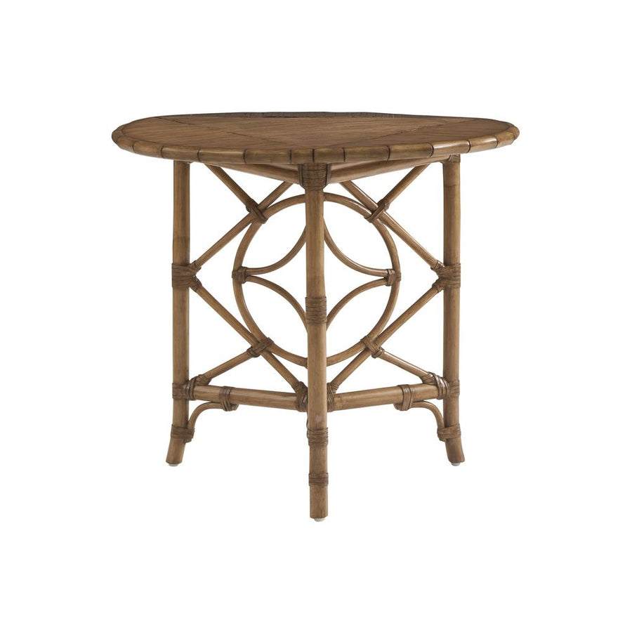 Side Tables Palm Island Drop-Leaf Accent Table - Sunwashed