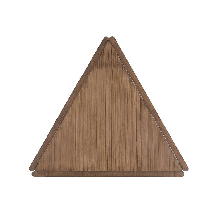 Palm Island Drop-Leaf Accent Table - Sunwashed