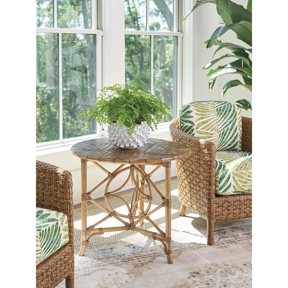 Side Tables Palm Island Drop-Leaf Accent Table - Sunwashed
