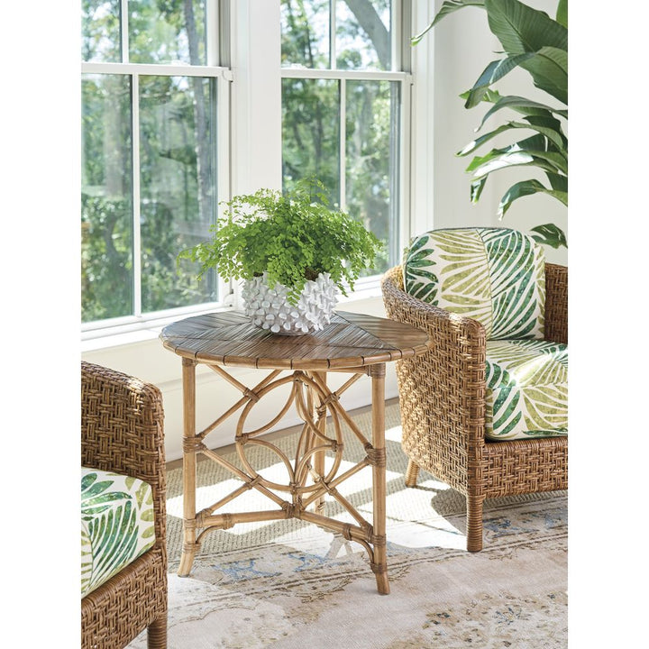 Side Tables Palm Island Drop-Leaf Accent Table - Sunwashed