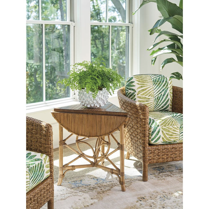 Side Tables Palm Island Drop-Leaf Accent Table - Sunwashed