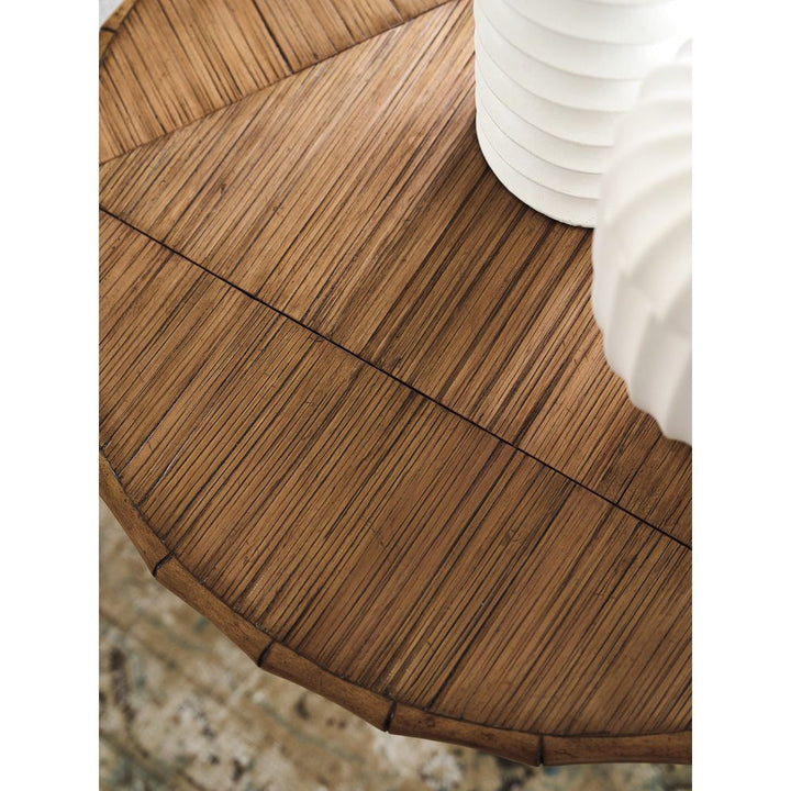 Palm Island Drop-Leaf Accent Table - Sunwashed