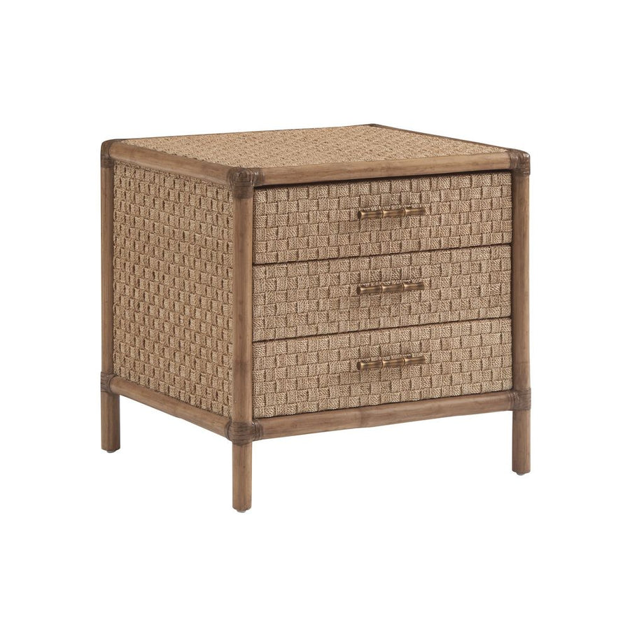 Side Tables Coral Reef Square End Table - Sunwashed