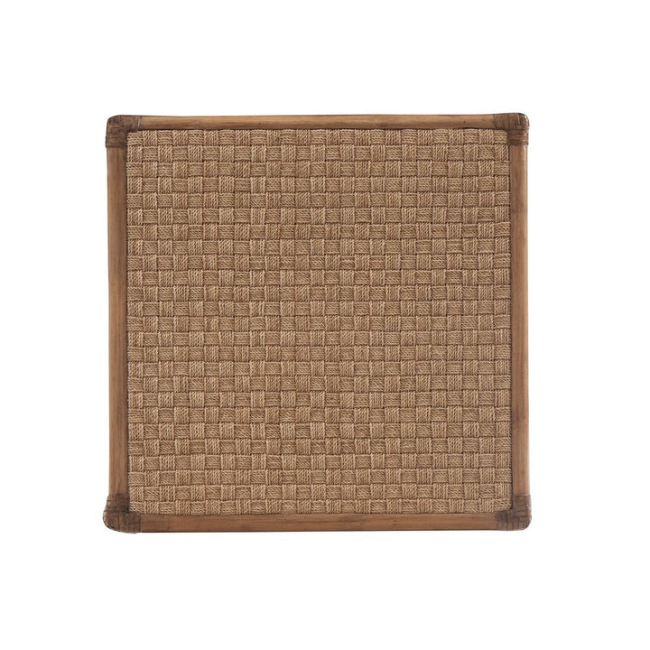 Side Tables Coral Reef Square End Table - Sunwashed