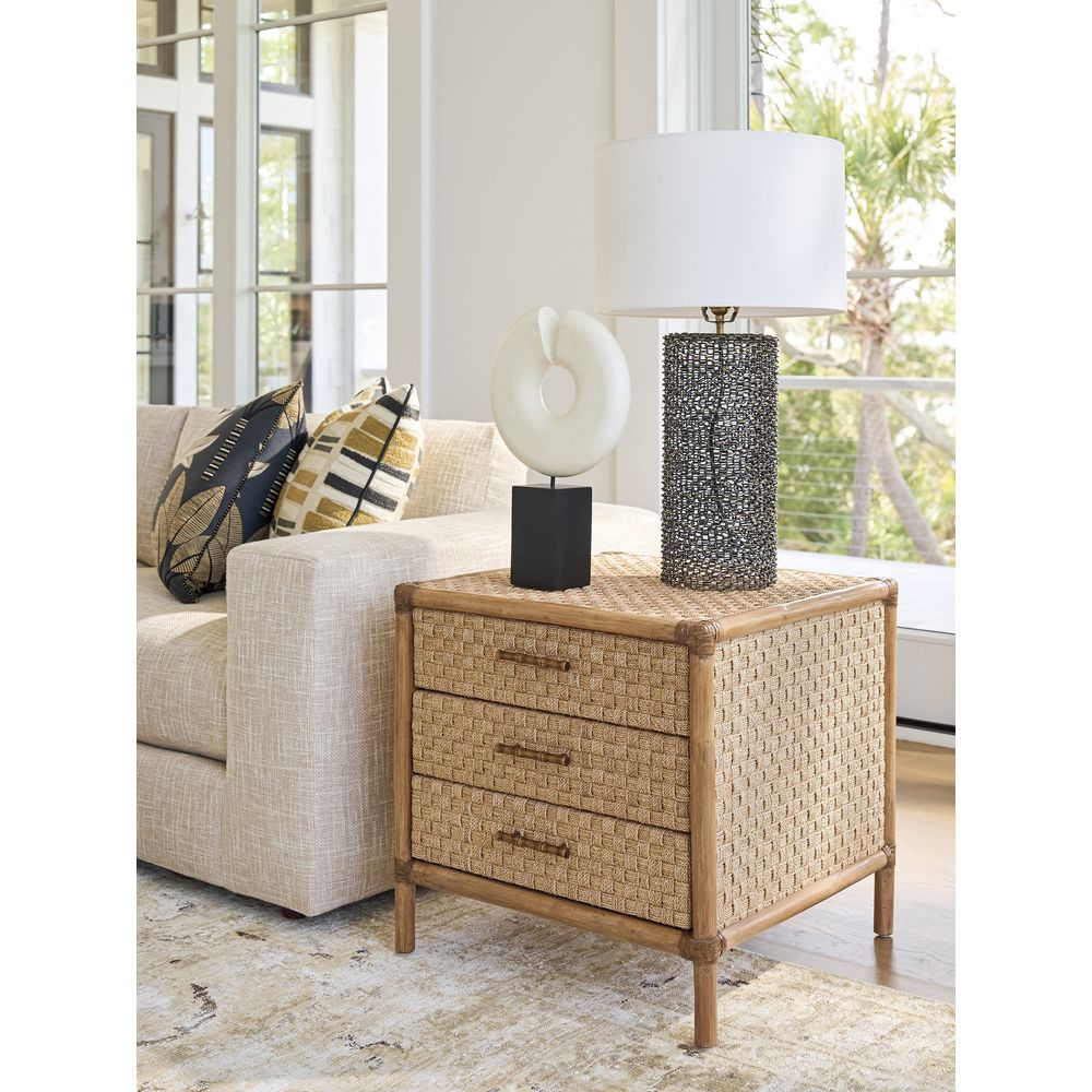 Side Tables Coral Reef Square End Table - Sunwashed