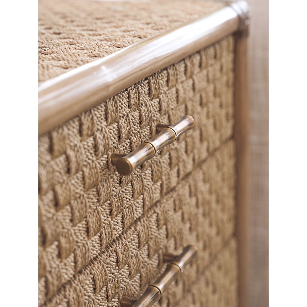 Side Tables Coral Reef Square End Table - Sunwashed